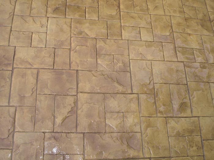 BETON AMPRENTAT - PIATRA DREAPTA