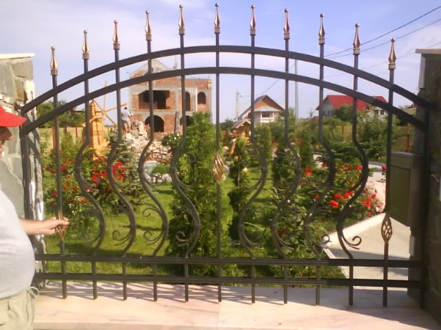 PANOU GARD FIER FORJAT
