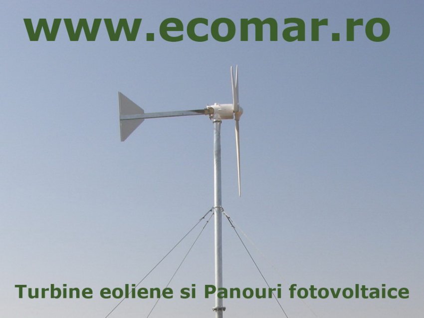 TURBINE EOLIENE - ECOMARENERG GALATI