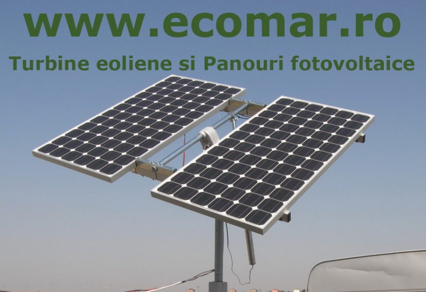 PANOURI FOTOVOLTAICE - ECOMARENERG GALATI