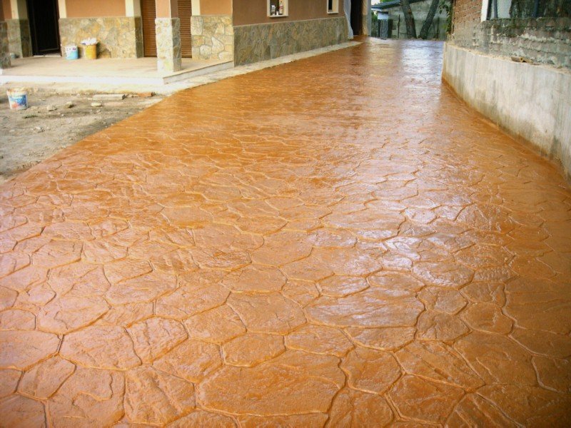 BETON AMPRENTAT BUCURESTI