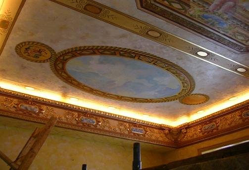 DECORATIUNI FOITA DE AUR