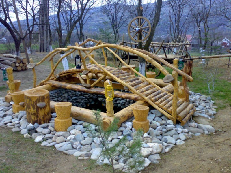 PODET GRADINA RUSTIC