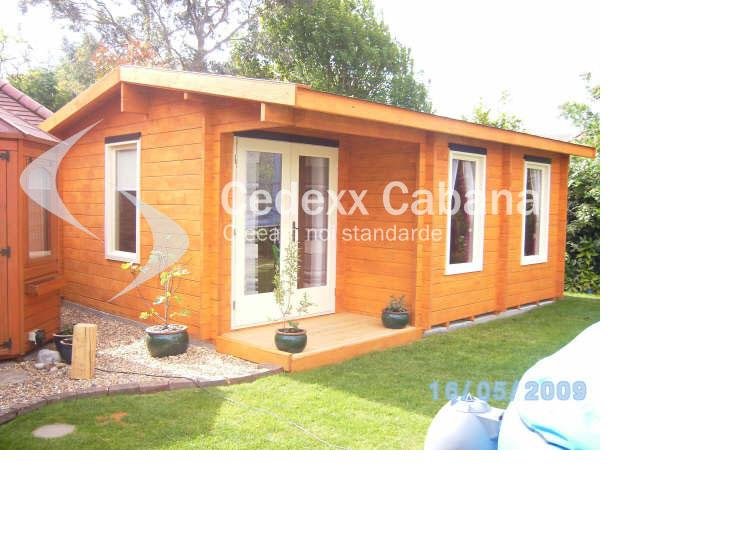 CASUTA DE GRADINA 6X4M, 28MM