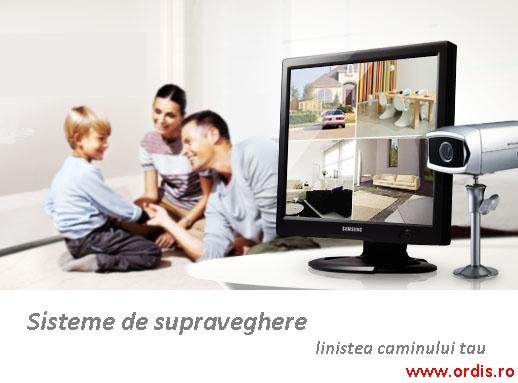 INSTALARE SISTEME DE SUPRAVEGHERE VIDEO