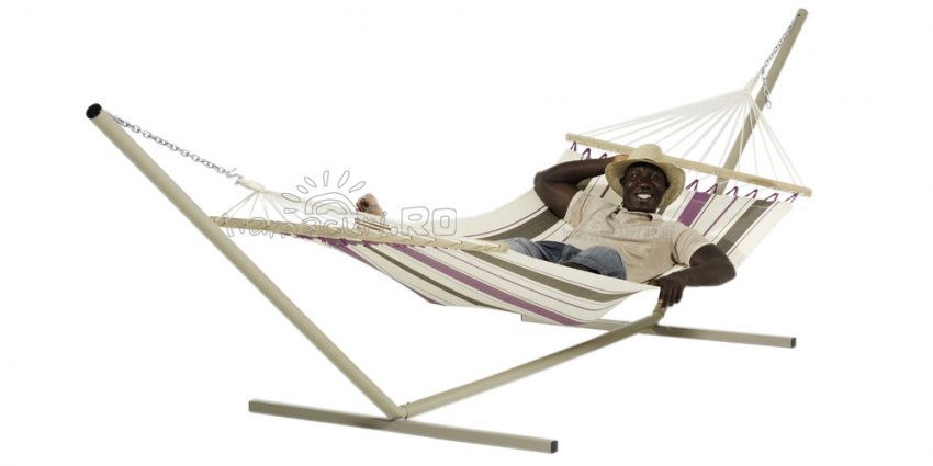 HAMAC BASTON CARIBENA SINGLE VIOLET