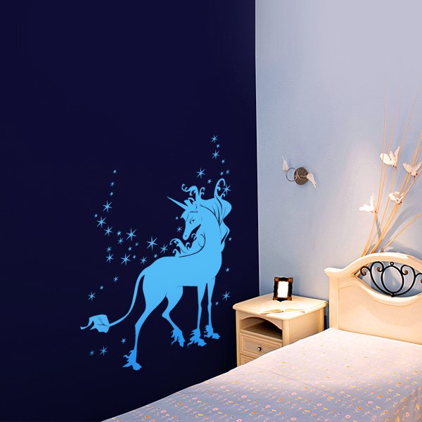 UNICORN - STICKER DE PERETE