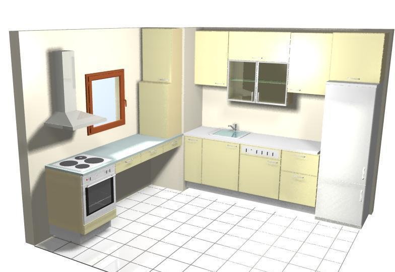 BUCATARIE 3D