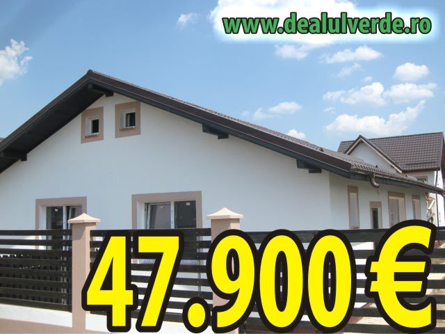 VAND VILA LA CHEIE 47.900 EURO COM BERCENI DEALUL VERDE