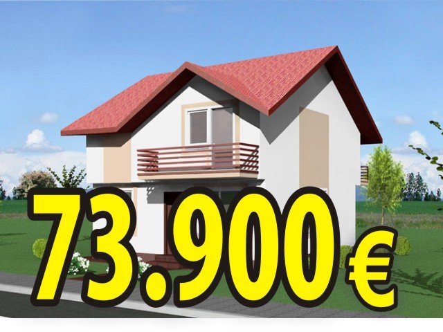 73900 EURO  VAND VILA 4 CAMERE LA CHEIE COM BERCENI