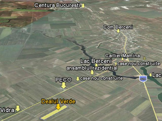 LOT CASA 7990 EURO BERCENI-VIDRA