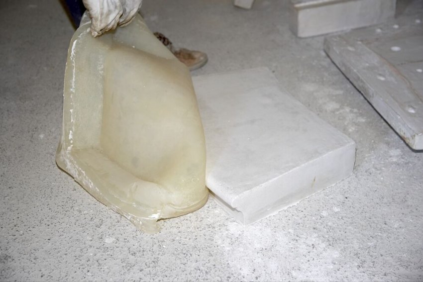 SILICON HT 33 - MATRITE FLEXIBILE SILICON - PENTRU TURNAT CIMENT - TREPTE