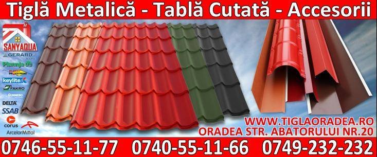 TIGLA METALICA