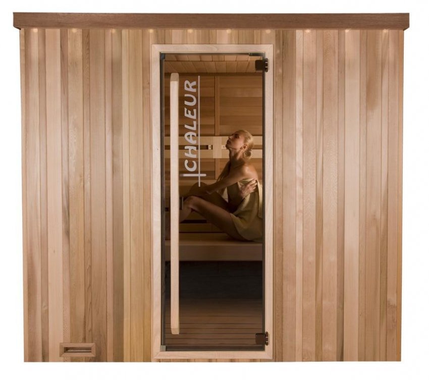 SAUNA MODULARA TRADITIONALA 200 X175