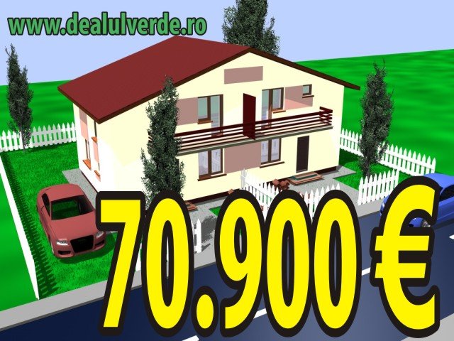 VAND VILA LA CHEIE 70900 EURO COM BERCENI P+1