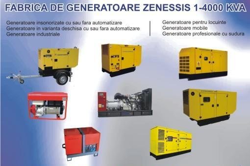 INCHIRIEZ GENERATOARE DE CURENT