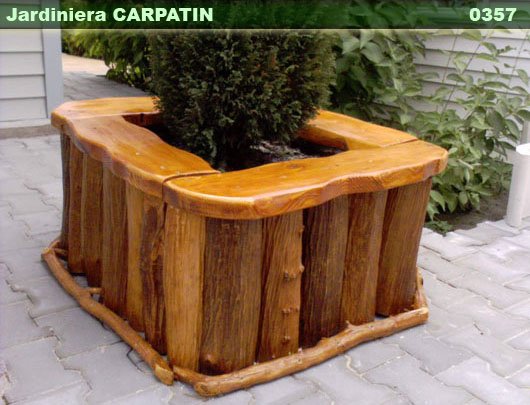 JARDINIERA RUSTICA CARPATIN