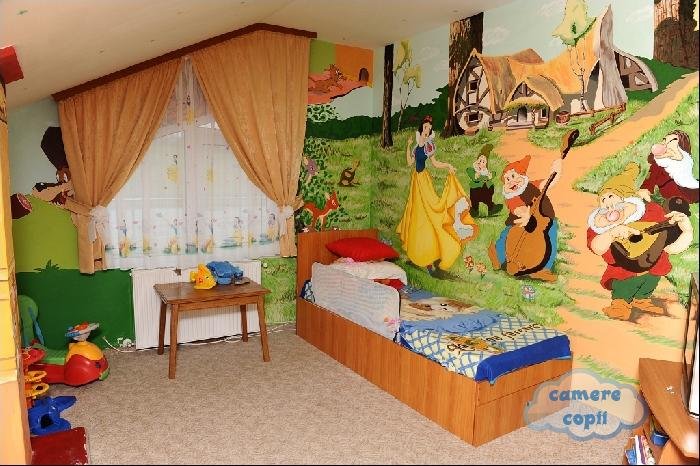 DESIGN INTERIOR CAMERA COPII