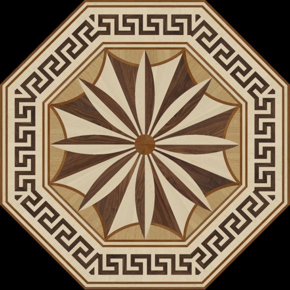 MEDALION PARCHET