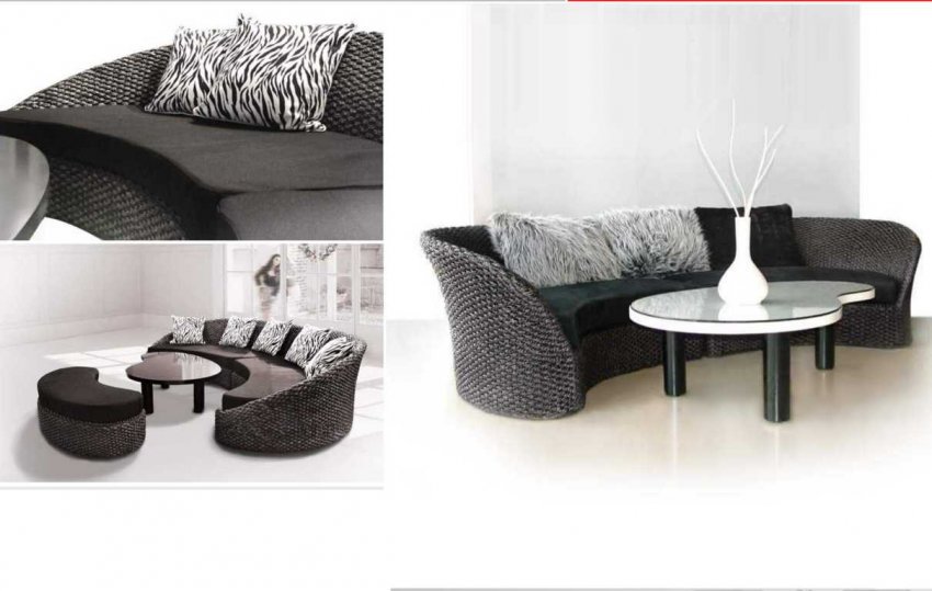 SET LIVING DIN ZAMBILA DE APA - EXQUISITE 105