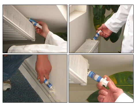 DEZINSECTIE CU PICATURI DE GEL INSECTICID