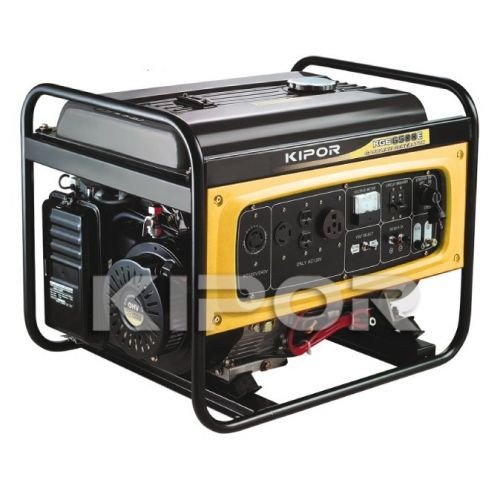 GENERATOR ELECTRIC PE BENZINA KIPOR KGE 6500E CU AUTOMATIZARE