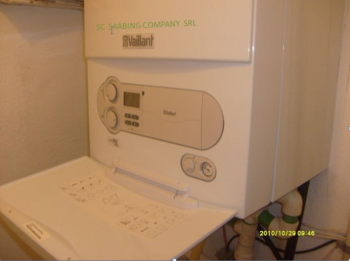 EXECUTAM INSTALATII TERMOFICARE