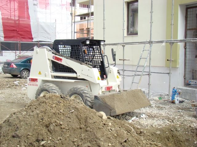INCARCATOR FRONTAL BOBCAT DAEWOO 450