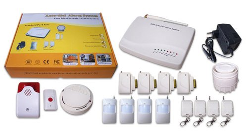 SISTEM DE ALARMA WIRELESS GSM