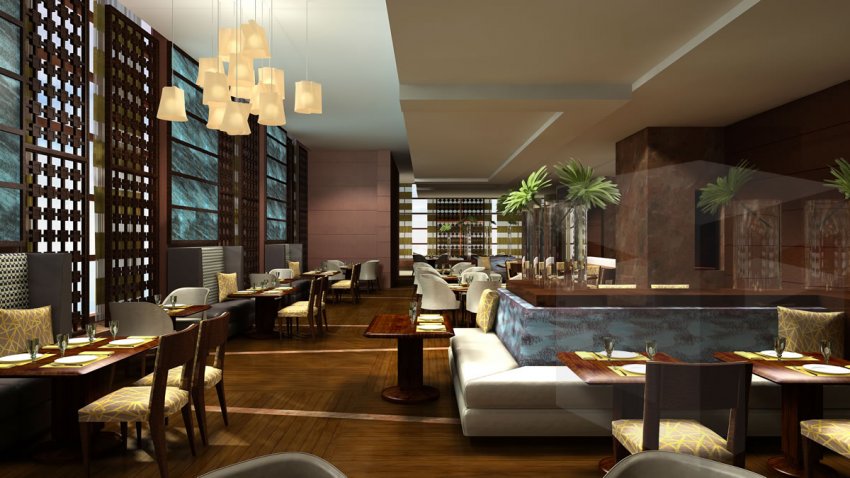 DESIGN INTERIOR-RESTAURANT