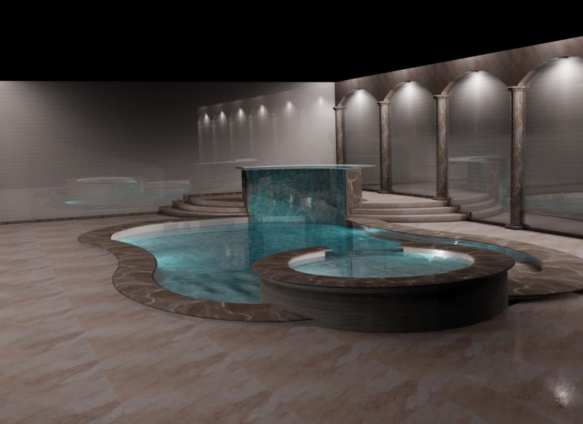 PROIECT REZIDENTIAL-PISCINA ACOPERITA