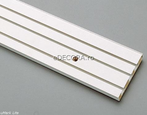 SINA PERDEA 1,2 SAU 3 CANALE PVC