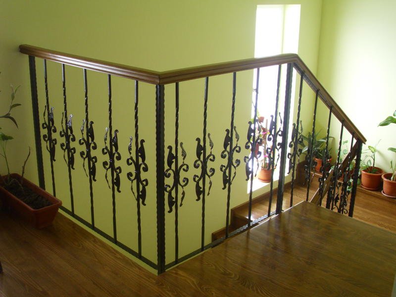 BALUSTRADE DIN FIER FORJAT