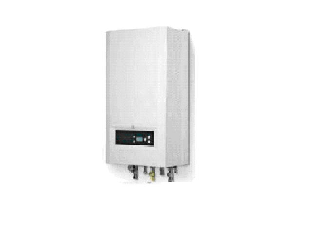 CENTRALA TERMICA DE APARTAMENT IN CONDENSATIE BUDERUS LOGAMAX PLUS GB022K - 24 KW