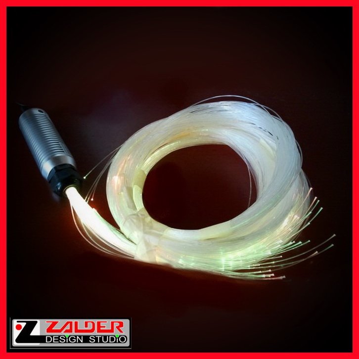 SET FIBRA OPTICA CER INSTELAT 100/2M RGB