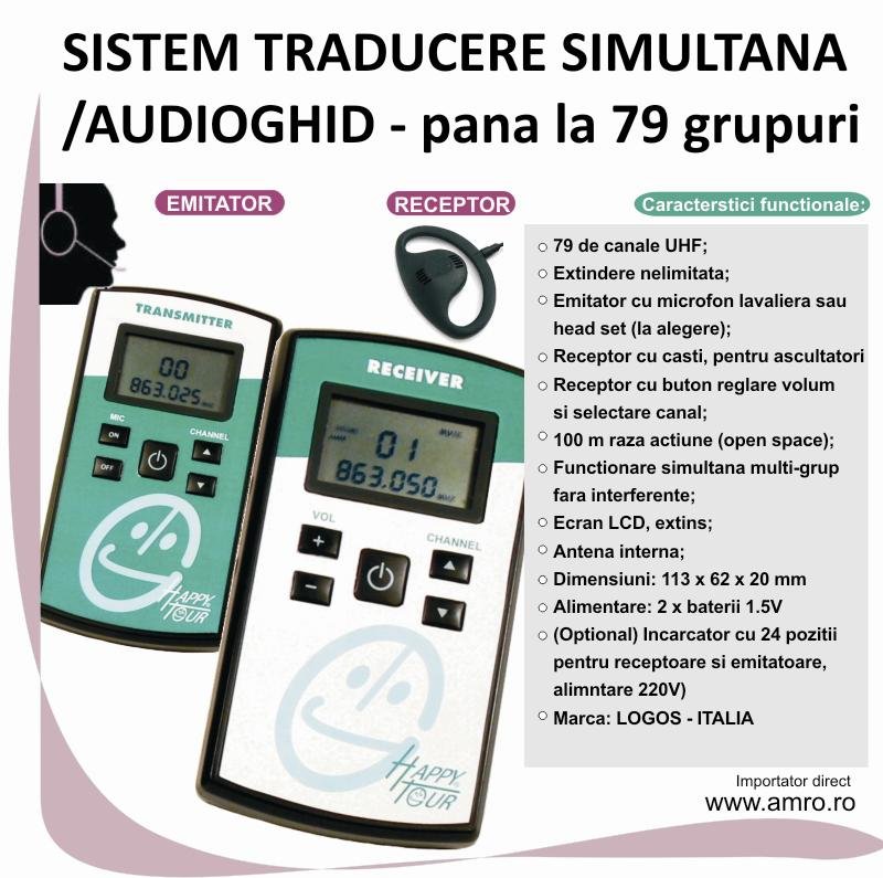 SISTEME TELEVOTING, TRADUCERE SIMULTANA, SISTEME DISCUTII