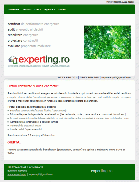AUDIT ENERGETIC