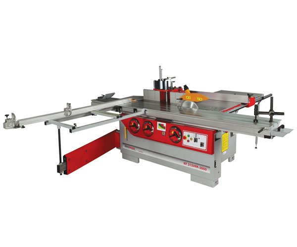 CIRCULAR CU FREZA HOLZMANN KF 315 VFP 2544