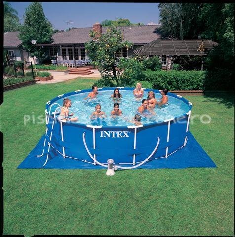 PISCINA SUPRATERANA INTEX 732X132 CM