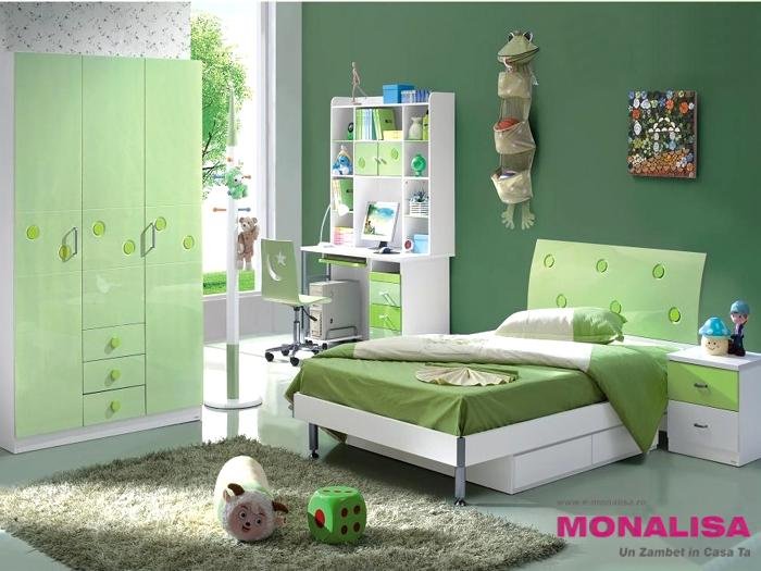 MOBILIER DORMITOR FETE VERDE CHARM OF SPRING