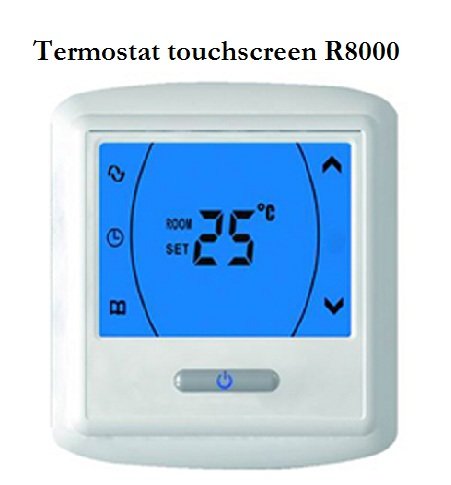 TERMOSTAT TOUCHSCREEN R8000