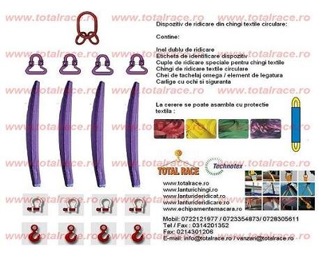 SUFA RIDICARE DIN MATERIAL TEXTILE PENTRU MACARA