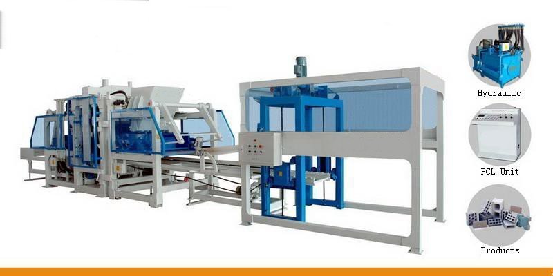 VIBROPRESE SI LINII AUTOMATE PENTRU FABRICAT PAVELE , BORDURI , BOLTARI