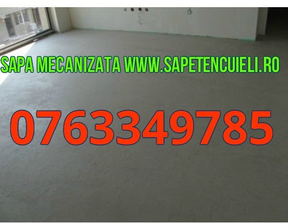 SAPA MECANIZATA SAPA ELICOPTERIZATA TENCUIALA MECANIZATA
