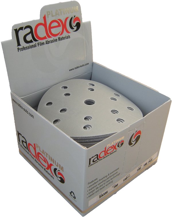 DISC ABRAZIV VELCRO 15 GAURI 
