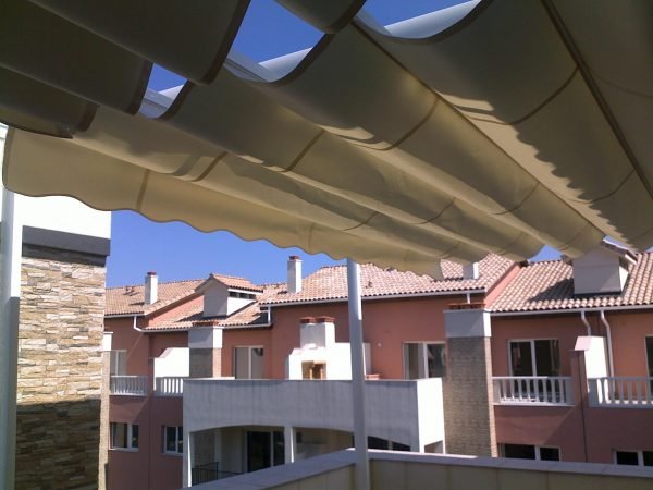 COPERTINA SOLARA RETRACTABILA GAVIOTA SIMBAC