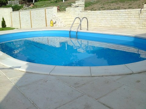 PISCINA PREFABRICATA 6,3ML/3,6ML/1,5ML