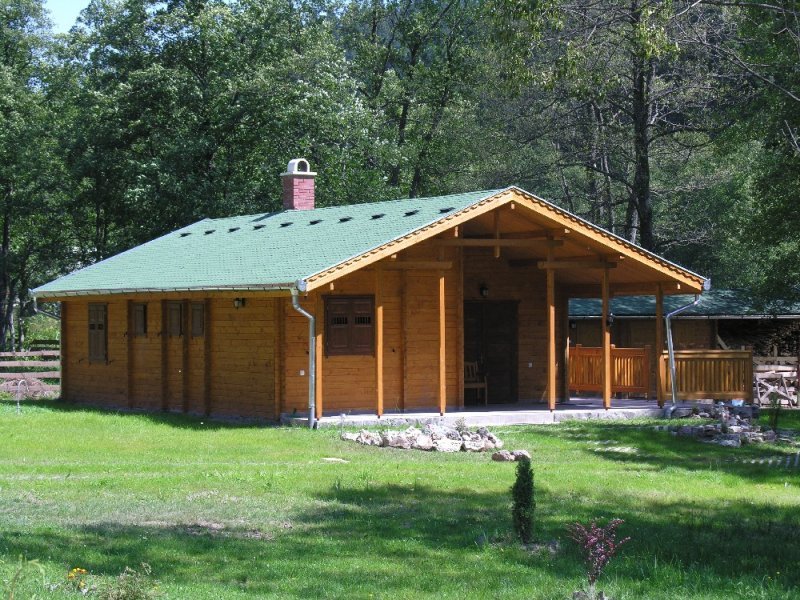 CASA DIN LEMN FAMILIALA SICASAU