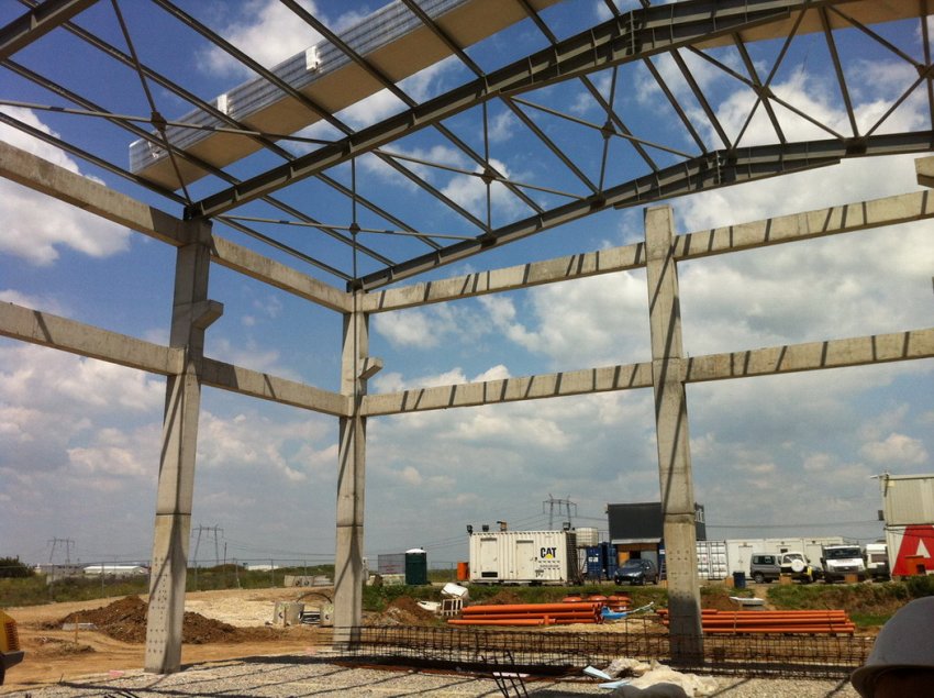 PROIECTARE HALE, STRUCTURA METALICA SI BETON