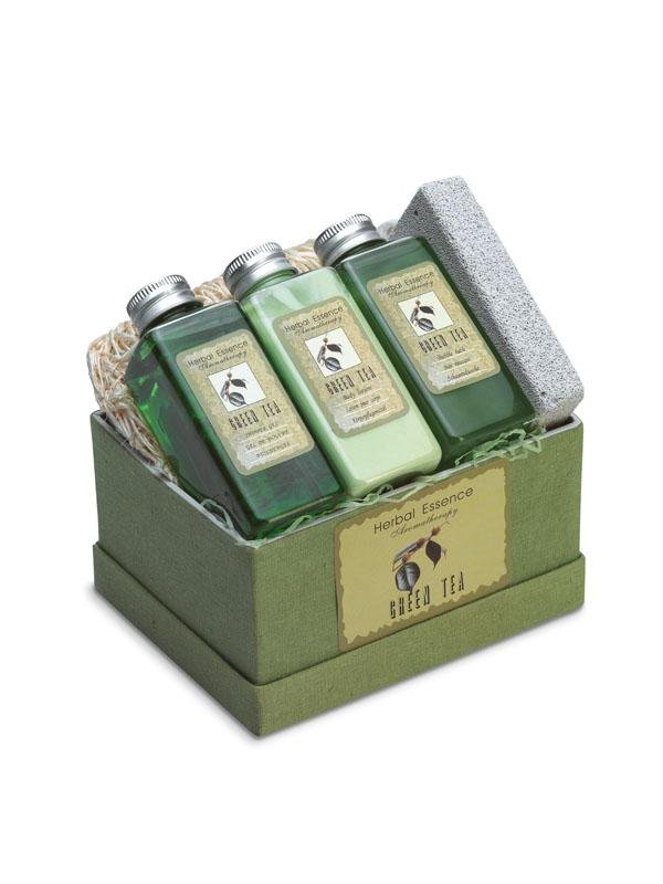SET DE BAIE GREEN TEA